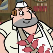 The butcher 💍